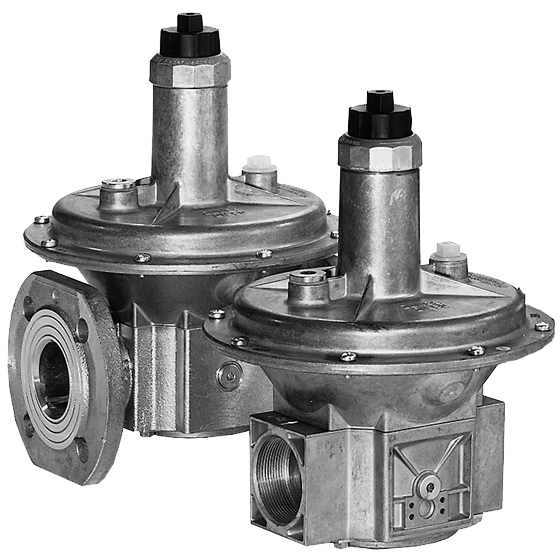 Тип FRS (Rp 3/8 - Rp 2 1/2, DN 40 - DN 150)